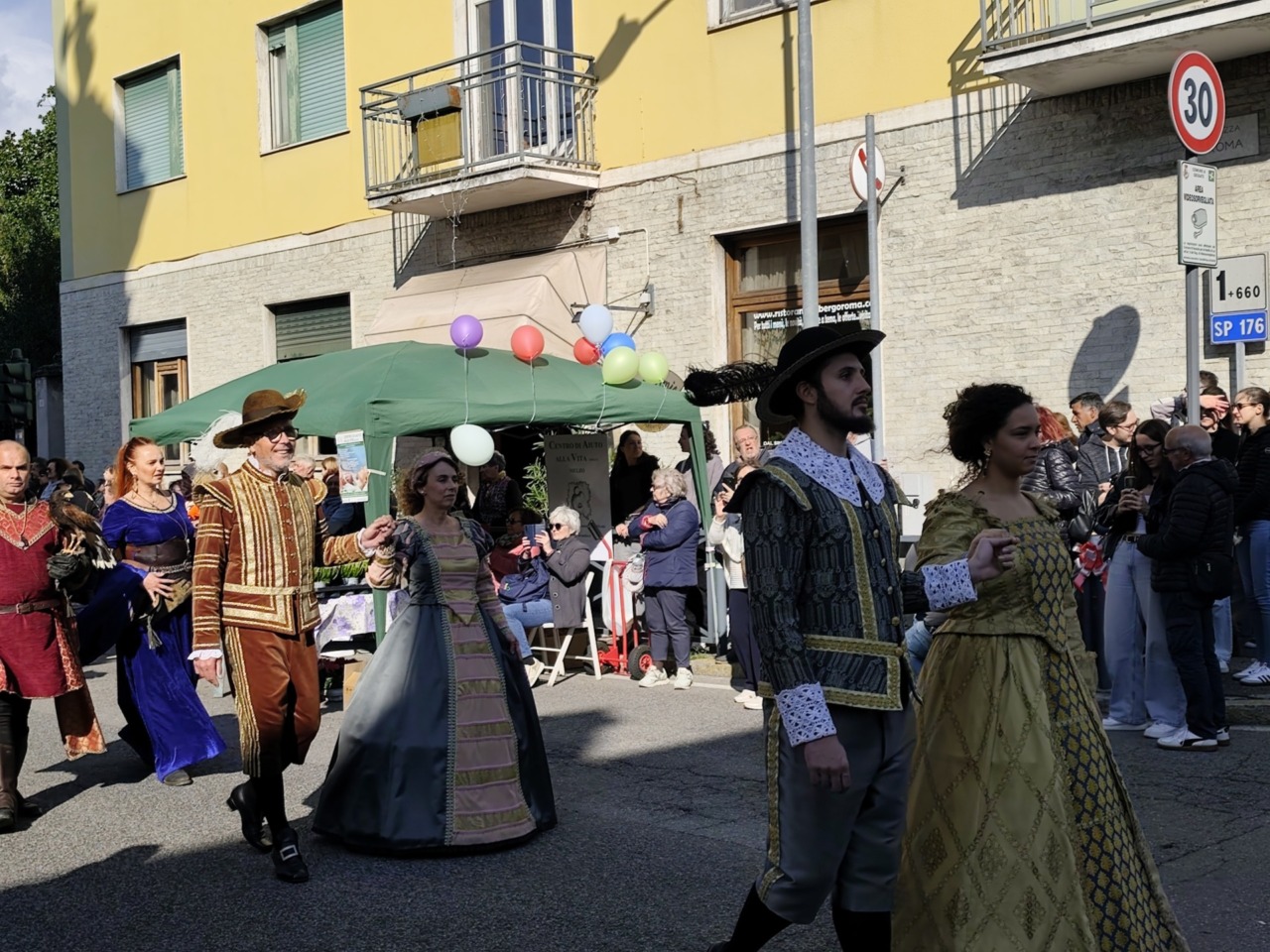 Grande partecipazione alla Sagra de la Paciarèla a Gessate