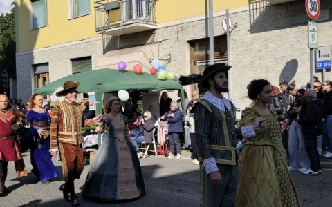Grande partecipazione alla Sagra de la Paciarèla a Gessate