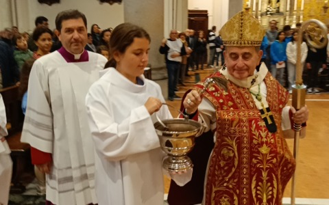 L’arcivescovo Mario Delpini in visita pastorale a Cernusco sul Naviglio