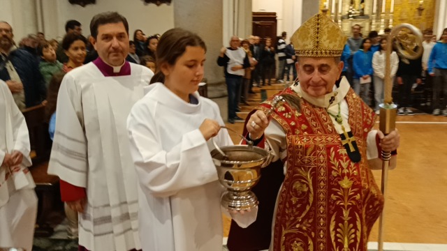 L’arcivescovo Mario Delpini in visita pastorale a Cernusco sul Naviglio