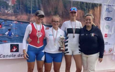 Canottieri Tritium, Toffanello d’oro ai Campionati italiani di Pisa