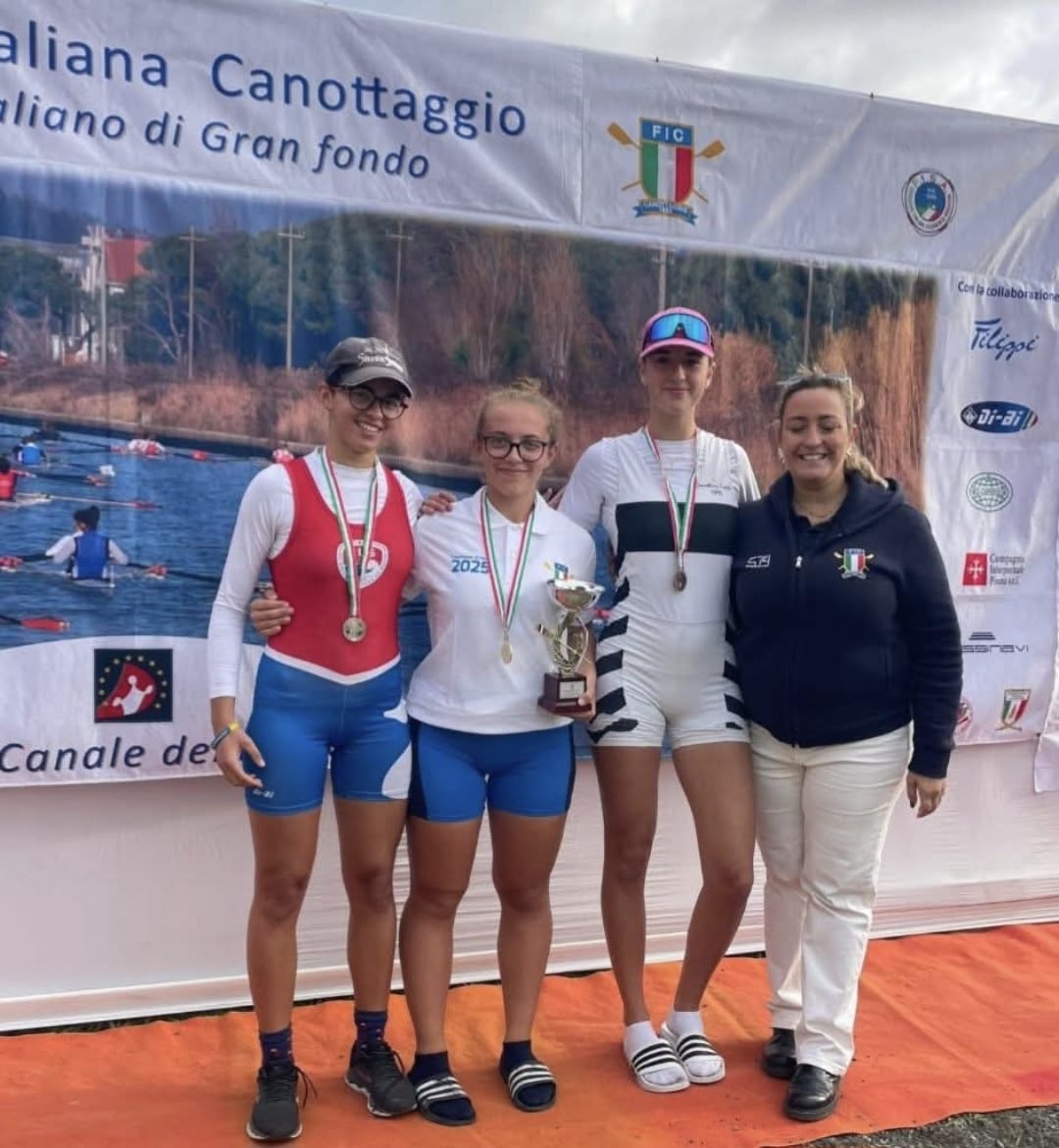 Canottieri Tritium, Toffanello d’oro ai Campionati italiani di Pisa