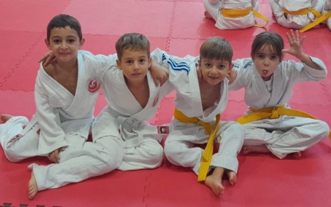 Incetta di medaglie per il “Judo Team La Fenice” di Brugherio