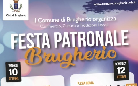 Festa patronale a Brugherio, un ricco calendario di eventi e iniziative per tutti