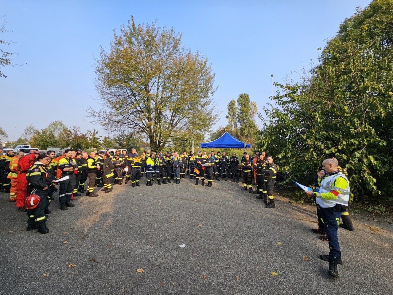 Oltre 1.300 volontari e 350 mezzi nella maxi esercitazione della Protezione Civile