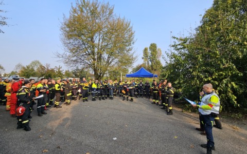 Oltre 1.300 volontari e 350 mezzi nella maxi esercitazione della Protezione Civile