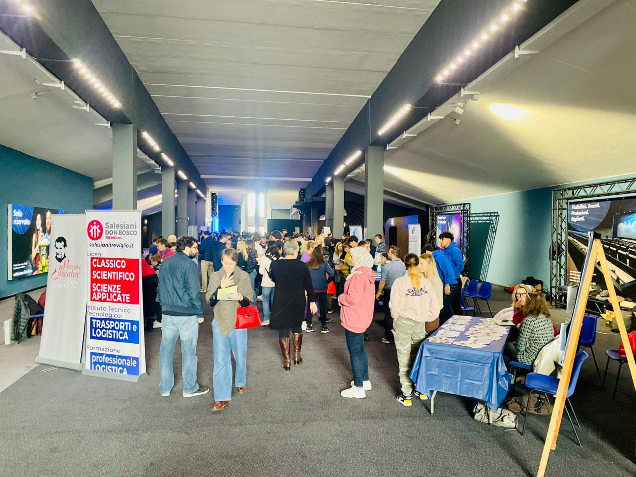 Quale scuola superiore scegliere? Una giornata di orientamento al cinema di Pioltello