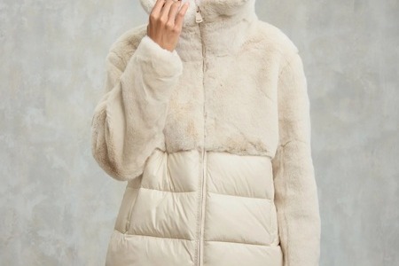 Inverno, estetica e comfort: i piumini firmati da donna secondo Step By Step