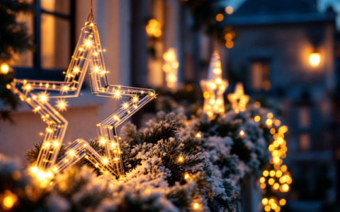 Dall’albero al giardino: come sfruttare le stelle luminose per decorare casa a Natale