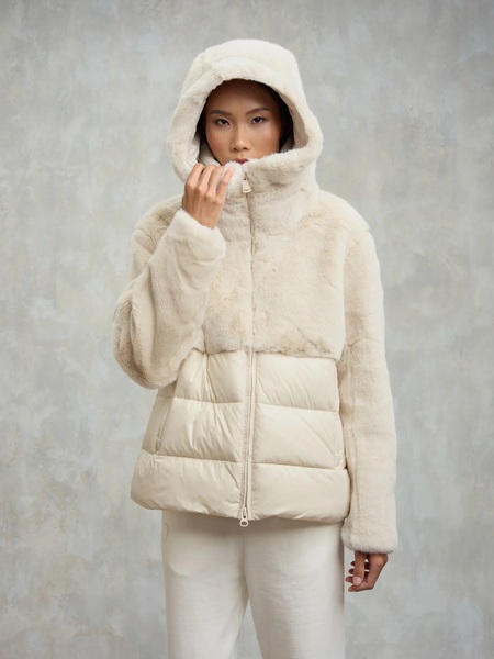 Inverno, estetica e comfort: i piumini firmati da donna secondo Step By Step