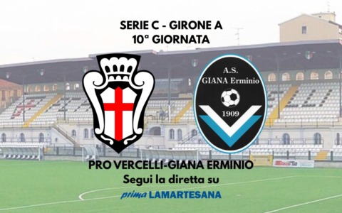 Serie C, Pro Vercelli-Giana 0-0: super Zenti evita la beffa! FINALE