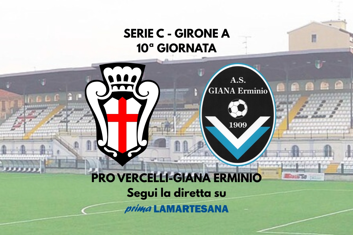 Serie C, Pro Vercelli-Giana 0-0: super Zenti evita la beffa! FINALE