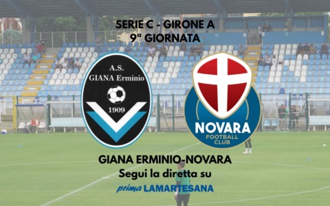 Serie C, Giana-Novara 0-0: un punto per uno e poche emozioni! FINALE