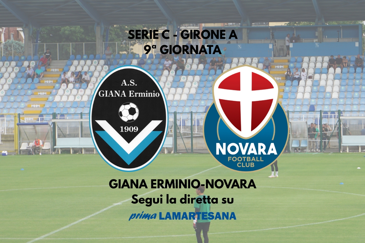 Serie C, Giana-Novara 0-0: un punto per uno e poche emozioni! FINALE