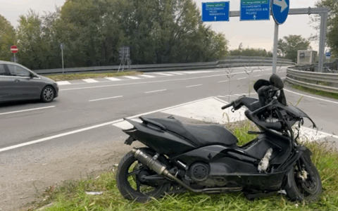 Schianto in moto sulla Sp13, 24enne in gravissime condizioni