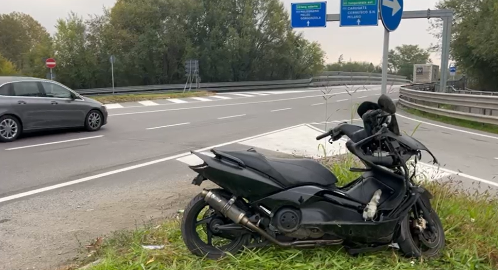 Schianto in moto sulla Sp13, 24enne in gravissime condizioni