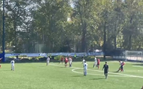 Un gol pazzesco manda il Cernusco Under 16 in vetta alla classifica
