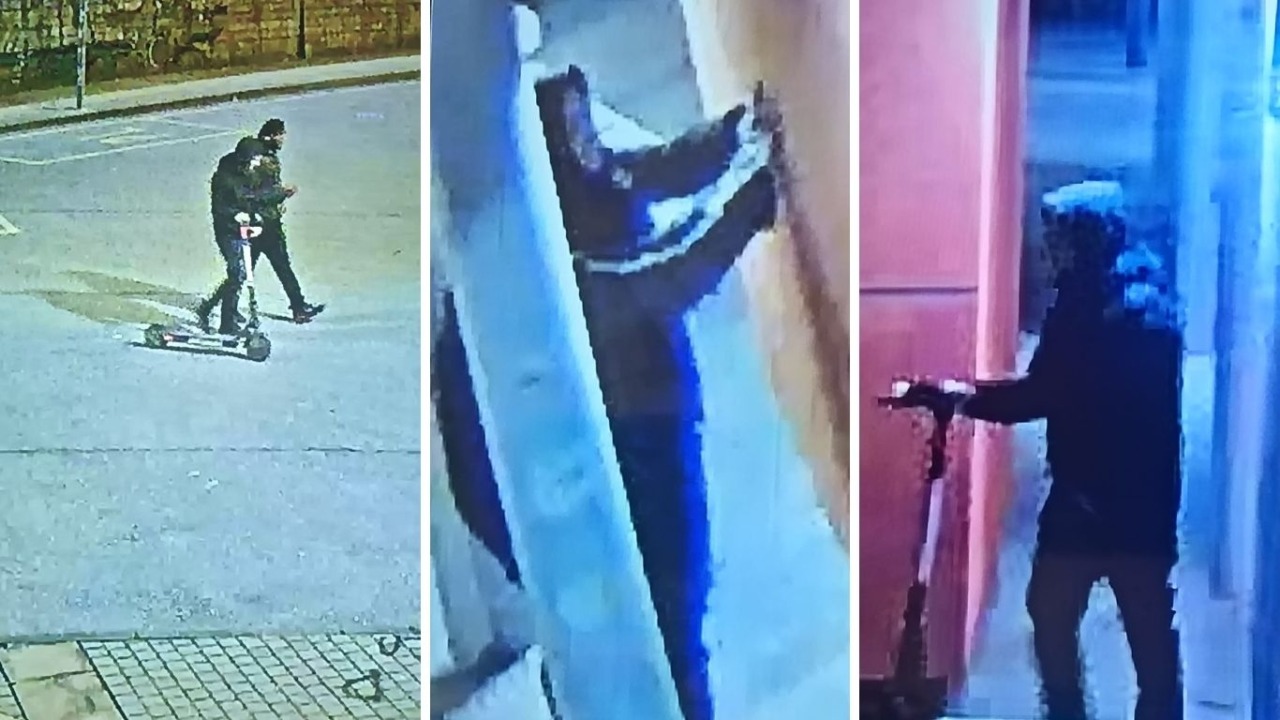 Vandali imbrattano la Ciclostazione sotto l’occhio delle telecamere: indagini in corso della Polizia Locale