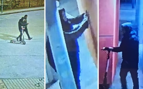 Vandali imbrattano la Ciclostazione sotto l’occhio delle telecamere: indagini in corso della Polizia Locale