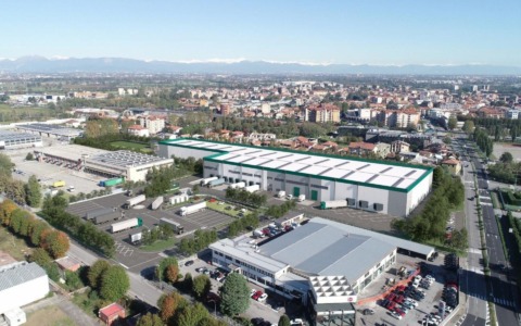 Ex Interzuccheri la logistica a un colosso italiano delle spedizioni internazionali. Consegna dell’opera entro fine anno