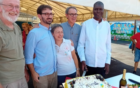 La comunità di Limito e Seggiano dà il benvenuto ai nuovi “don”