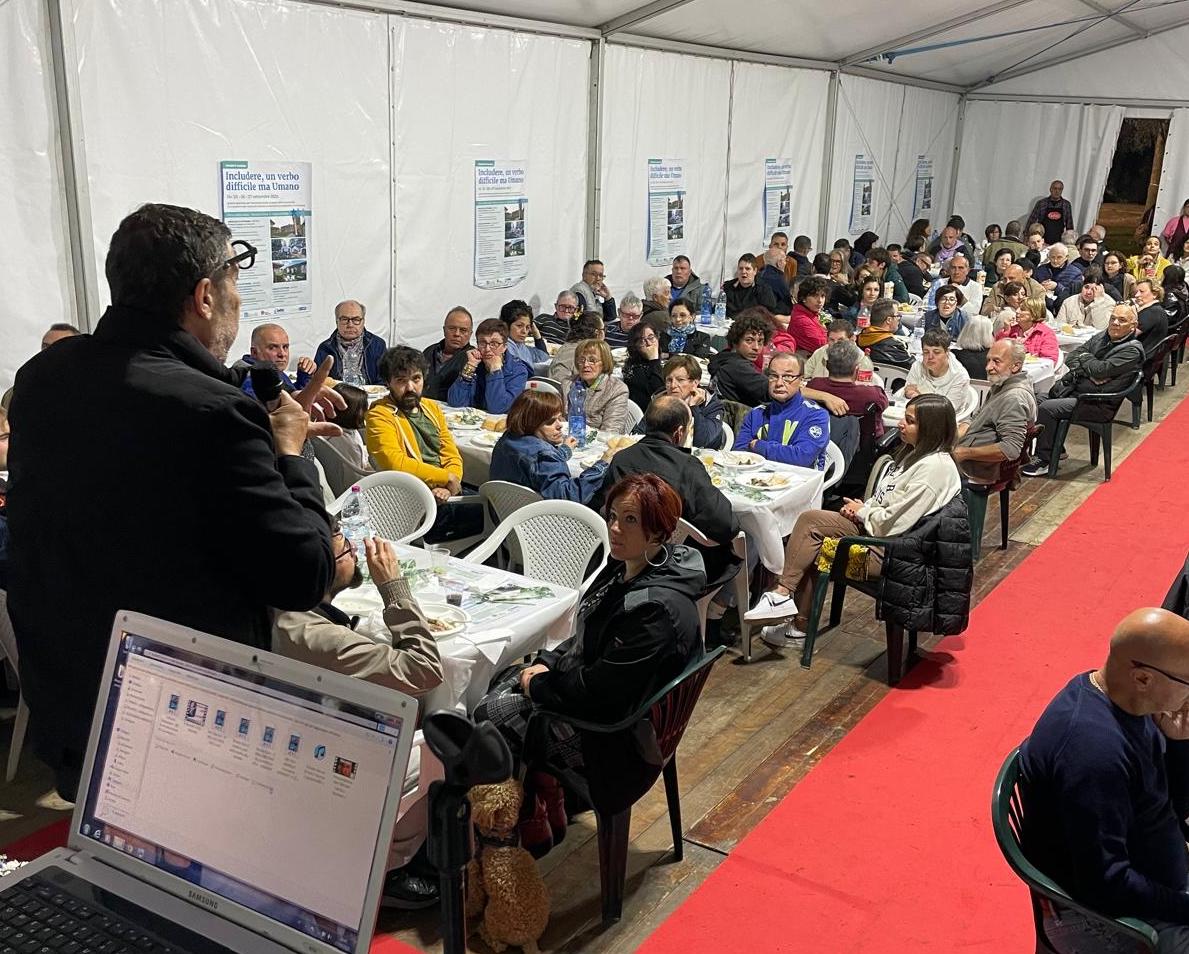 La rassegna «Includere, un verbo difficile ma Umano» è stata un successo