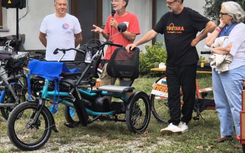 In campo “Vento in Faccia”, il progetto di mobilità inclusiva che può diventare anche un lavoro