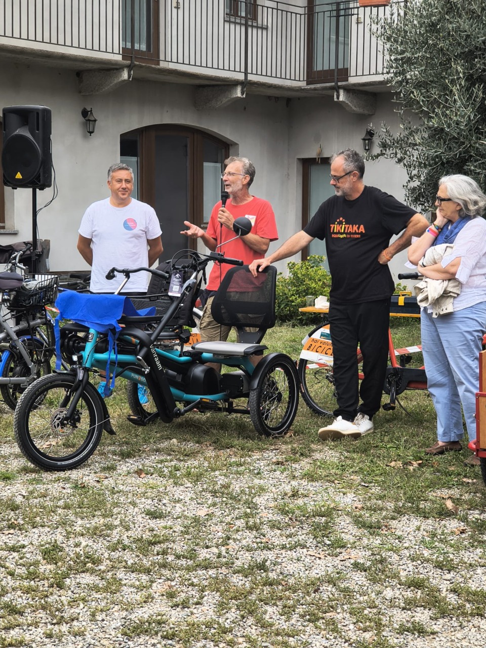 In campo “Vento in Faccia”, il progetto di mobilità inclusiva che può diventare anche un lavoro