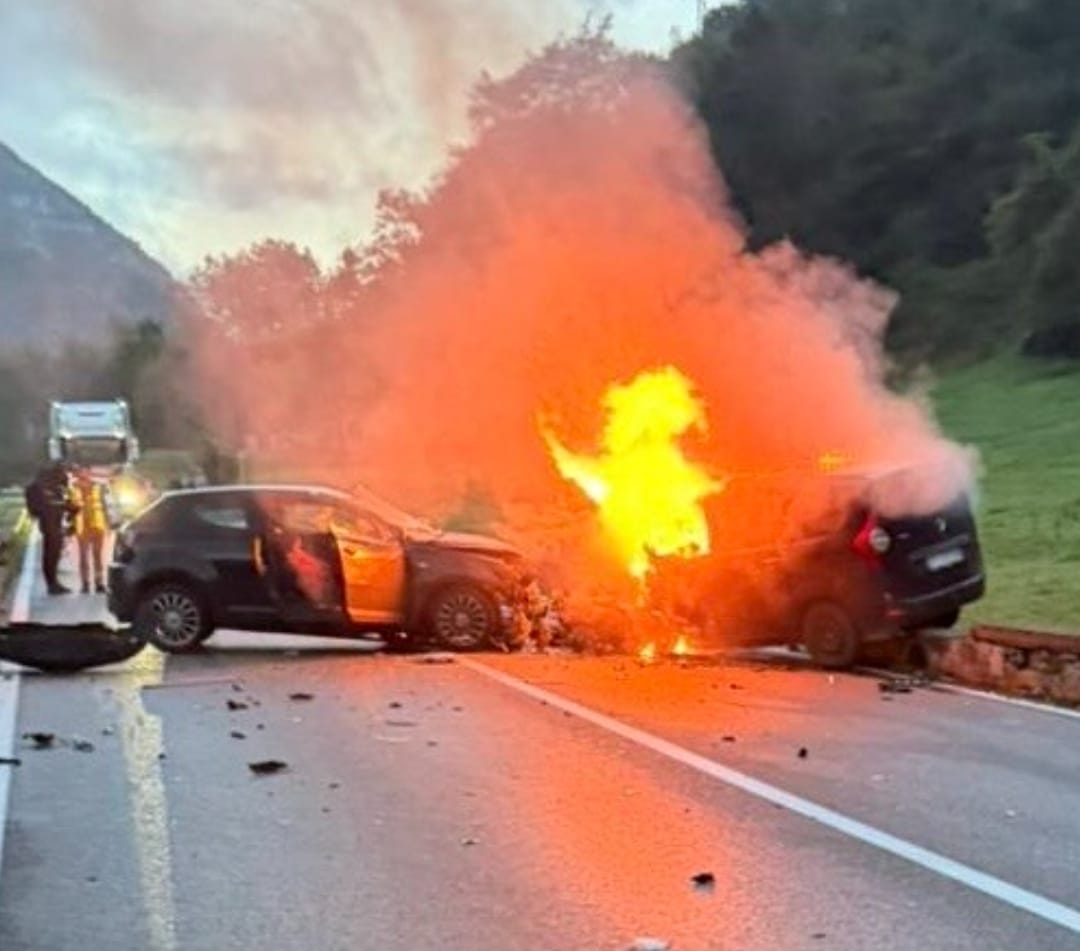 Era originaria di Trezzo sull’Adda una delle vittime dello scontro frontale in Val Seriana