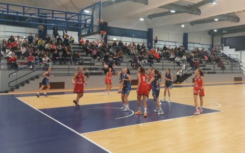 Carugate Basket Club si aggiudica l’inedito derby contro Melzo