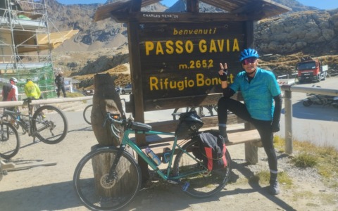 Sulle due ruote dai canali della Martesana alle cime delle Alpi