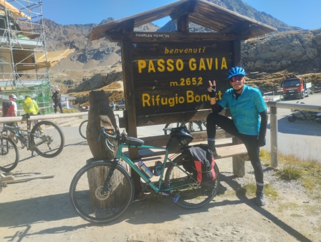 Sulle due ruote dai canali della Martesana alle cime delle Alpi