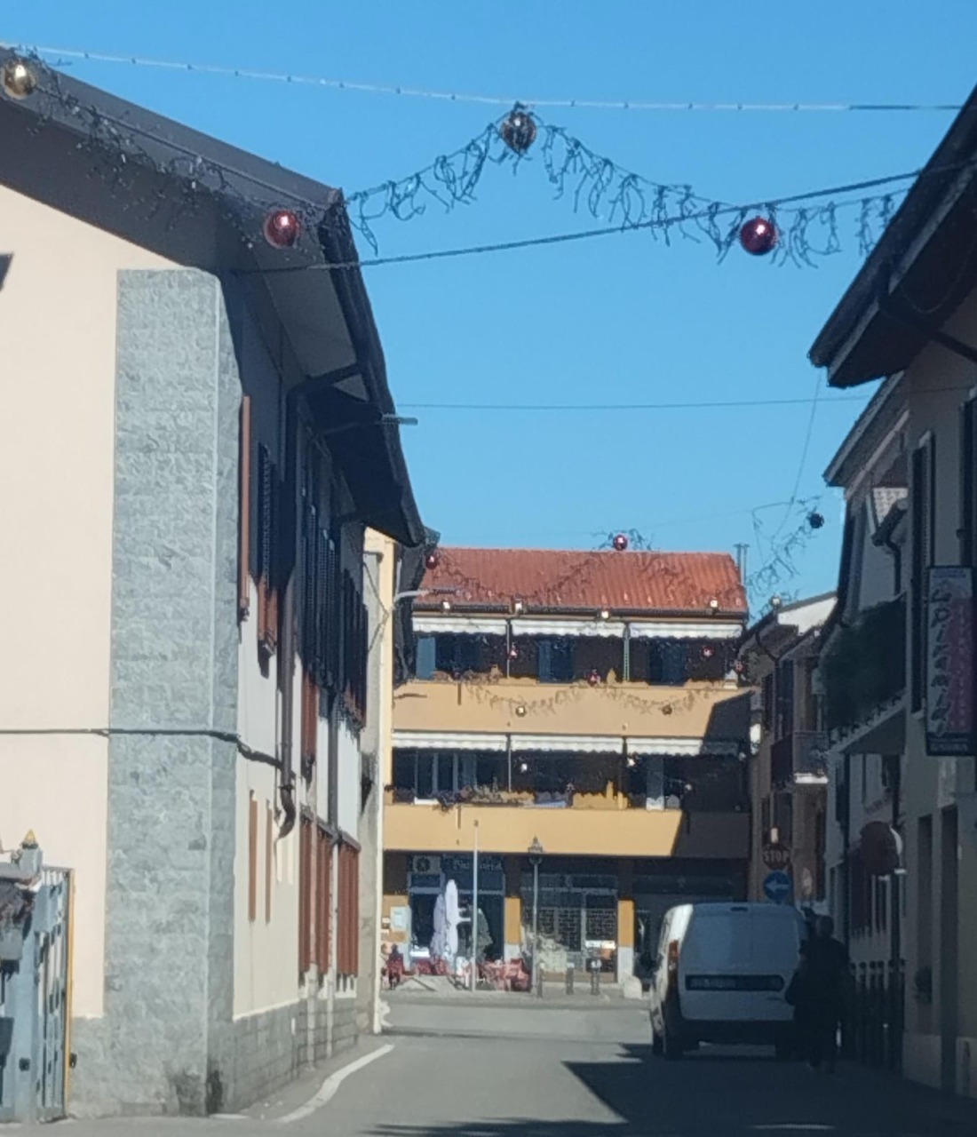 In Martesana è già Natale: montate le luminarie a Pozzo d’Adda