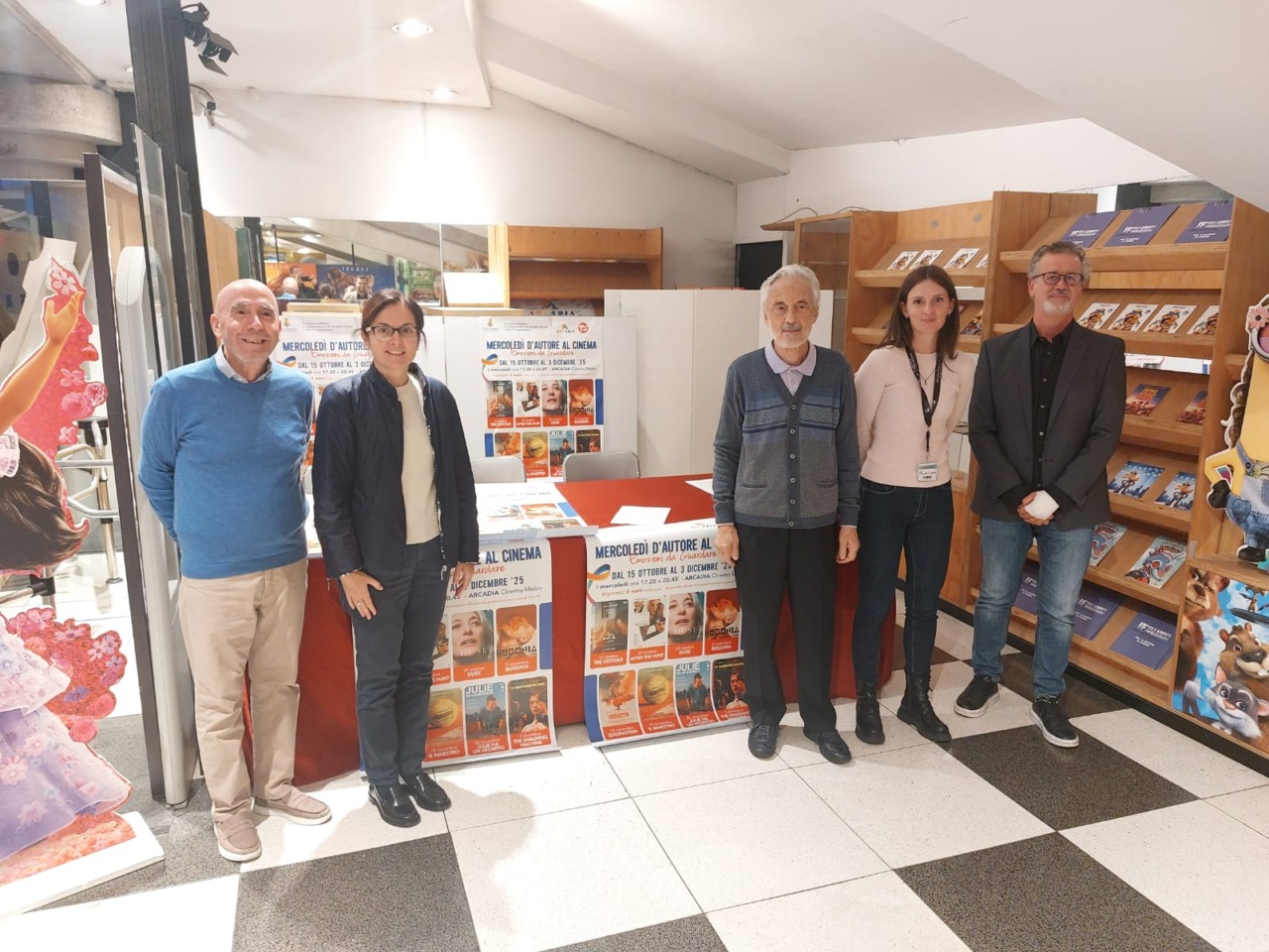 A Melzo ritorna l’appuntamento con il cinema di qualità con Arcadia e Consulte