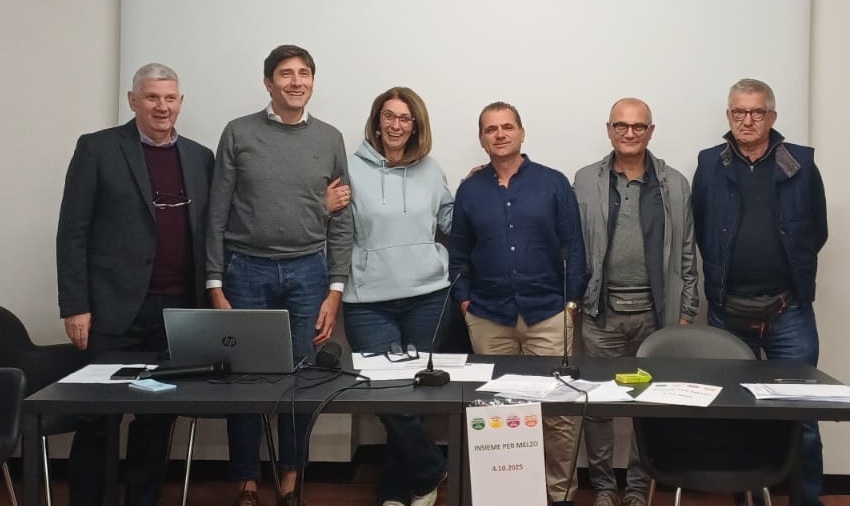 Le Liste Civiche di Melzo hanno scelto la nuova guida del gruppo