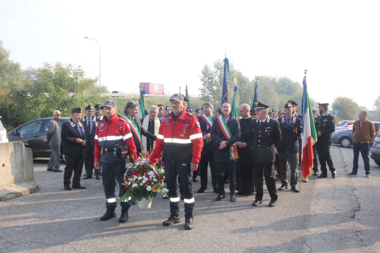Liscate ricorda i tre carabinieri uccisi 46 anni fa
