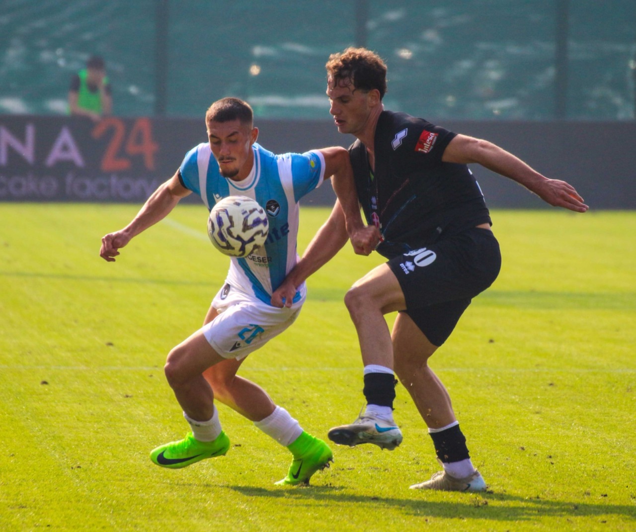 Poche emozioni e un punto per uno: Giana-Novara finisce 0-0