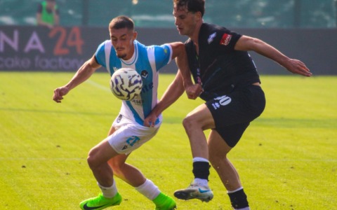 Poche emozioni e un punto per uno: Giana-Novara finisce 0-0