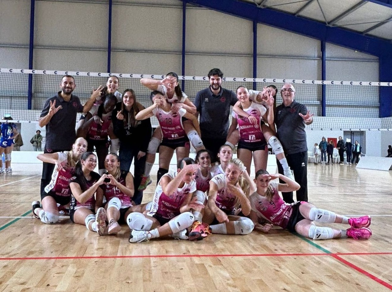 Buona la prima per le Diavolesse Rosa: vittoria all’esordio contro Piacenza