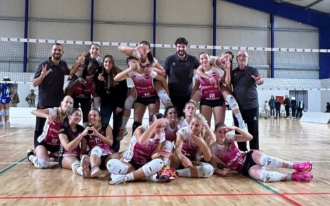 Buona la prima per le Diavolesse Rosa: vittoria all’esordio contro Piacenza