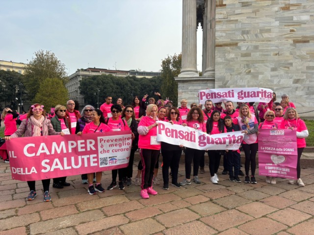 “Pensati guarita” il messaggio di Aap Pioltelo conquista la Pittarosso Pink Parade