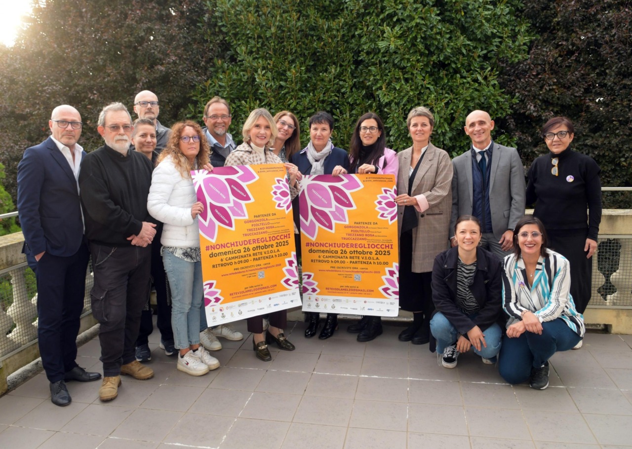 Pioltello, Gorgonzola, Trezzano Rosa e Truccazzano: Adda Martesana in Marcia contro la violenza sulle donne
