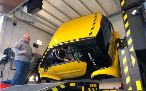 Obiettivo sicurezza: alla Festa patronale anche il crash test per simulare incidenti