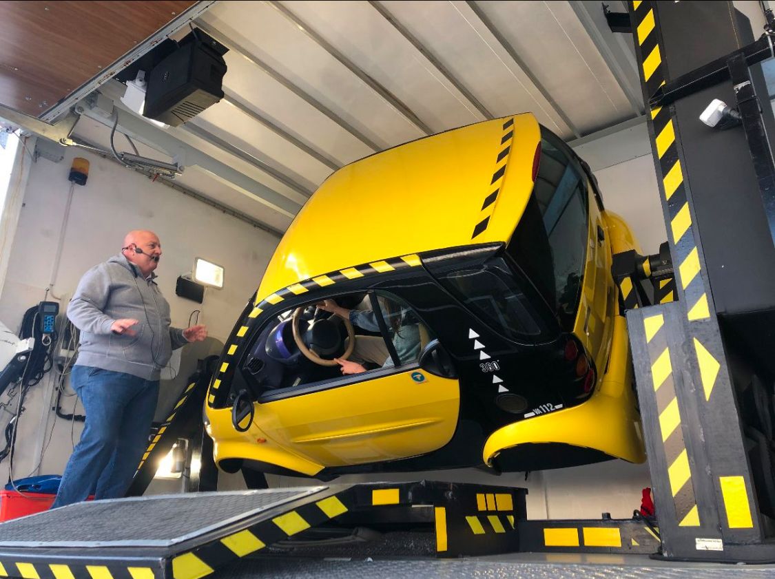 Obiettivo sicurezza: alla Festa patronale anche il crash test per simulare incidenti
