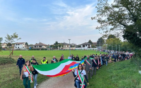 Marcia per la pace: sesta tappa