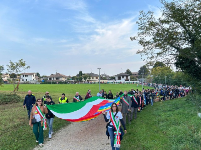 Marcia per la pace: sesta tappa