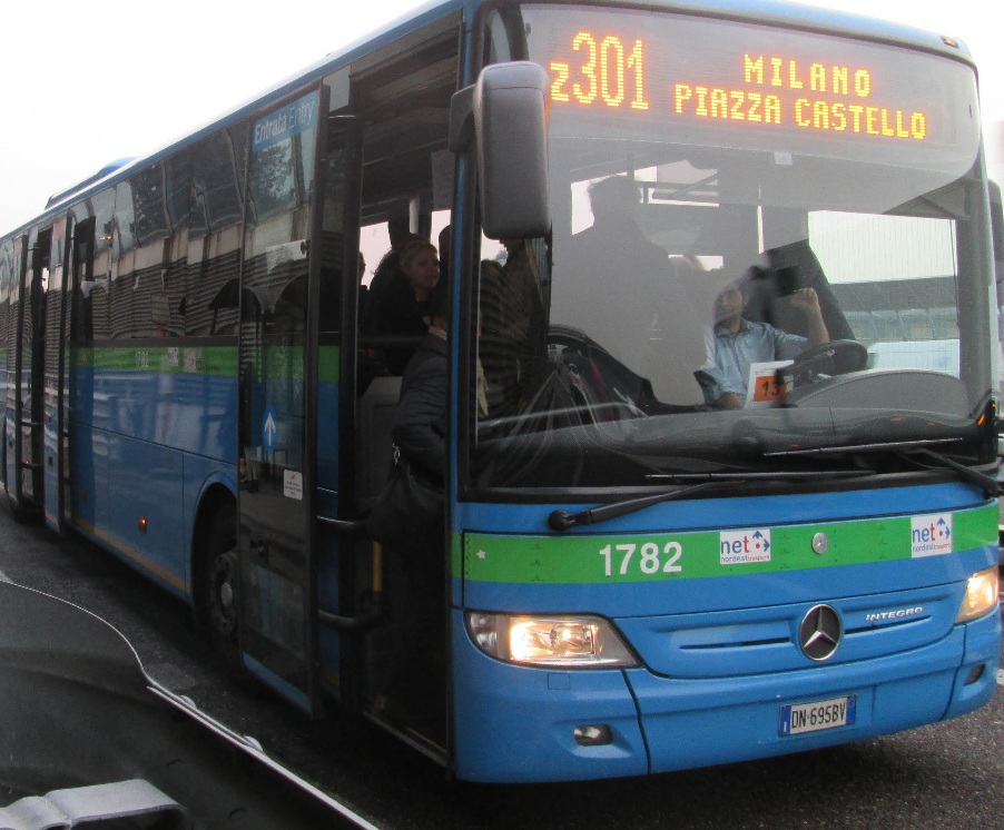 Autobus per Bergamo, problemi al sabato per gli studenti