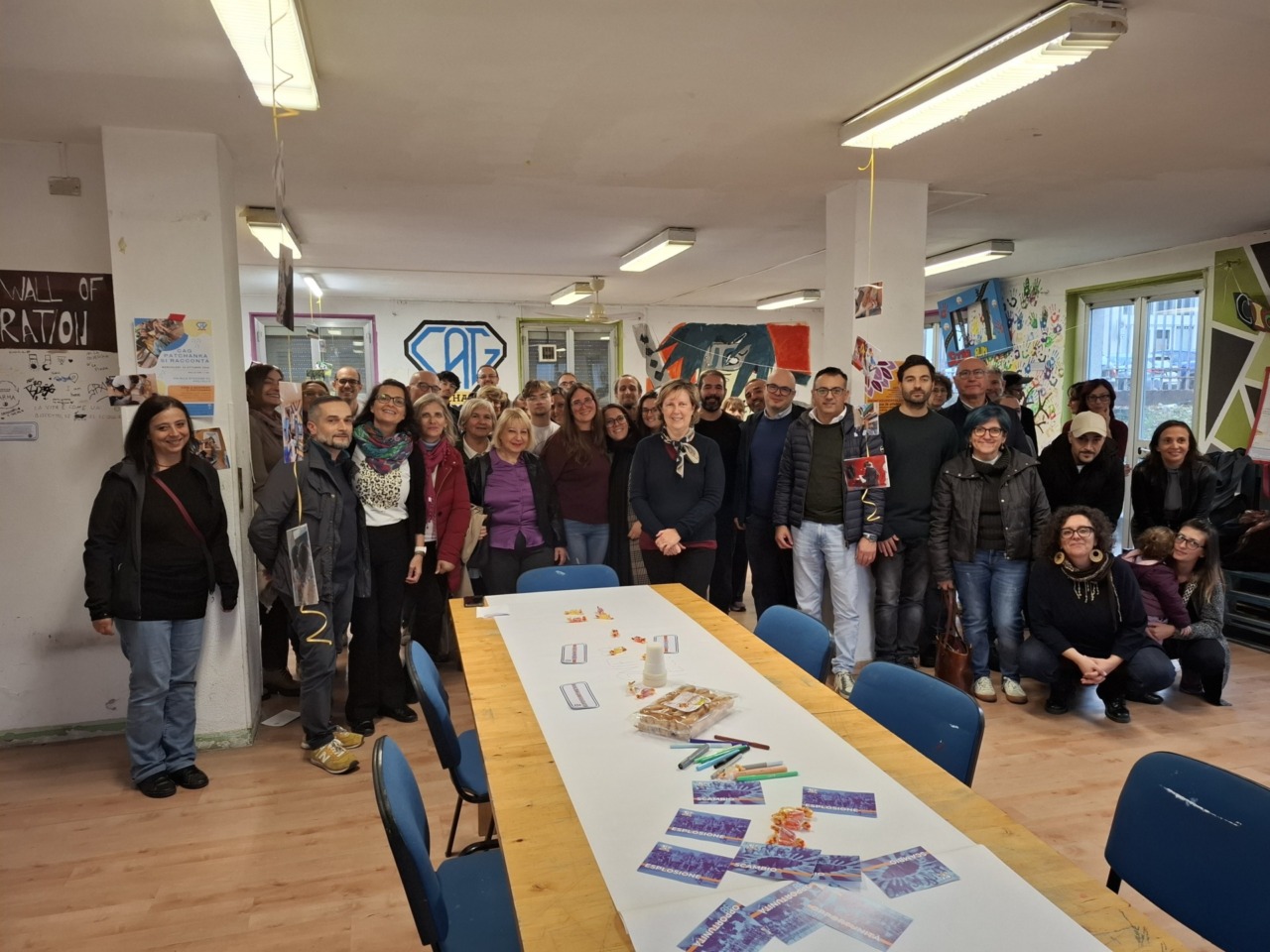 Cag Patchanka, un work cafè per fare squadra sui giovani