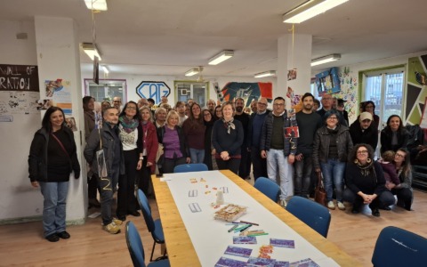 Cag Patchanka, un work cafè per fare squadra sui giovani