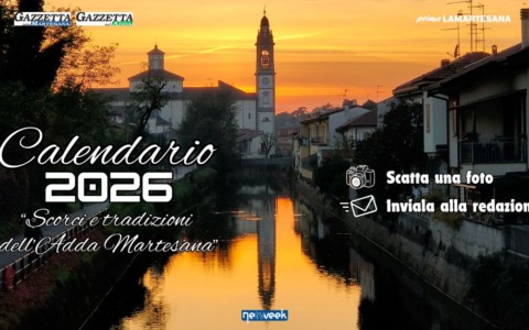 Calendario Adda Martesana 2026: ultimi giorni per inviare il vostro scatto!